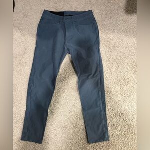 Lululemon ABC Utilitech Pants 32x32 - Blue